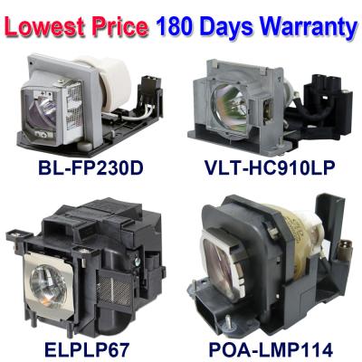 China Lowest Price 180 Days Warranty Lamp Projector for Epson Sanyo Optoma Mitsubishi for sale