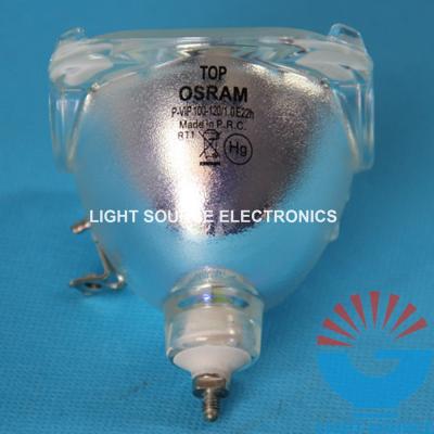 China Bulbos desnudos del proyector de alta calidad a estrenar de la original OSRAM P-VIP 100-120W/1.0 E22h en venta