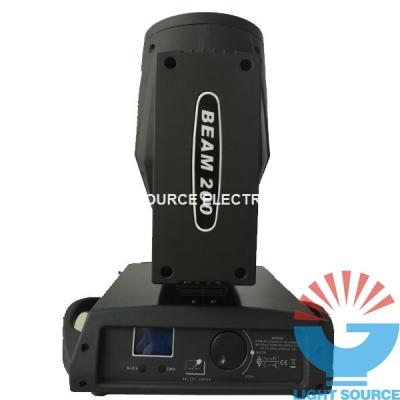 China Sharpy Beam 5R 200W Moving Head Lighting For Moving Stage Dj Bar Disco Party for sale