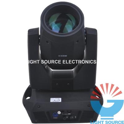 China 15R 330W Moving Head Spot Light , Beam Moving Head Light For Disco Party Color Wheel for sale