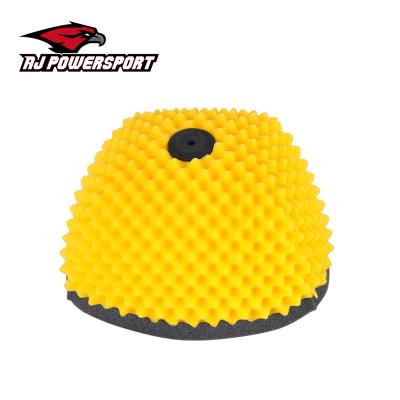 China Japanese Polyester Flame Retardant Material Washable High Performance Racing Motorcycles Air Filter Element Supplier For Honda CRF 250R 450R for sale