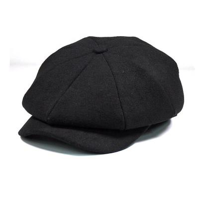 China Factory Price Octagonal Ivy Cap Promotion Custom Mens Cotton Hats Eco-friendly Wholesale Cheap Beret Hat for sale