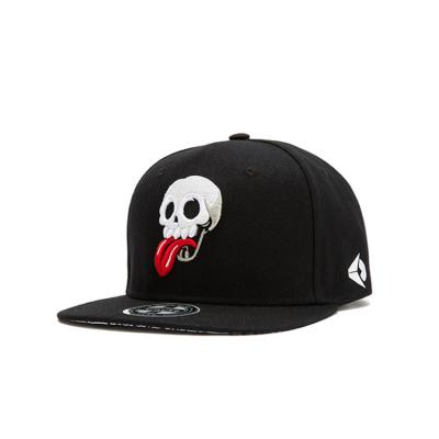 China Good Quality Embroidery Waterproof Wholesale Snapback Adjustable Hats Covers Custom Snapback Hat for sale