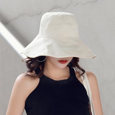 China New Arrival Custom Product Desgin Sun Image Multi Colors Big Bucket Hat Women 100% Polyester Fabric Custom Made for sale