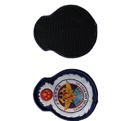 China Outdoor Survival Epaulets Custom Military Epaulets Shoulder Board Tassel Shoulder Embroidery Custom Epaulets for sale