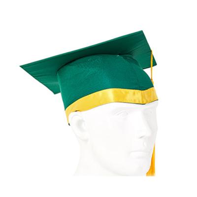 China New School Style Wholesale Hot Sale Graduation Hat Topper With Tassel for sale