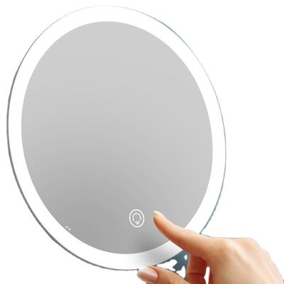 China USB Rechargeable Lighted Vanity LED Makeup Mirror Shine With Adjustable LED No Strobe Beauty And Personal Care Equipment for sale