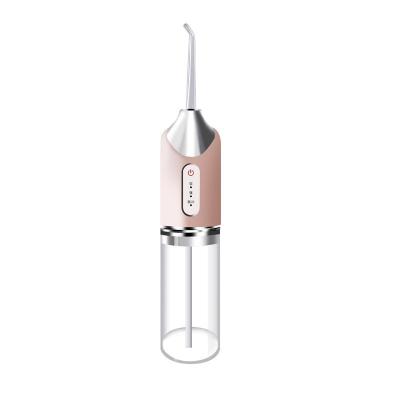 China Effectively Holds Telescopic Electric Water Proof Beauty Beauty Personal Care Portable Oral Irrigator Oral Equipment Health Tooth Instrument Heath Equipment for sale