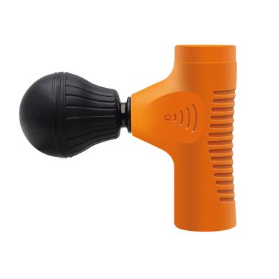 China OEM Mini Fascia Massage Gun Cordless Comfortable Deep Muscle Massager 4800mAh Custom Beauty And Personal Care Equipment for sale