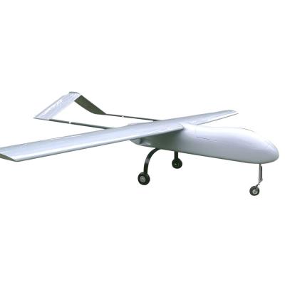 China Altitude Hold Mode Mugin 2600V/H Tail Long Range Remote Surveillance Drone UAV ADAV For Cargo Delivery Flight Tracing Military Drone for sale