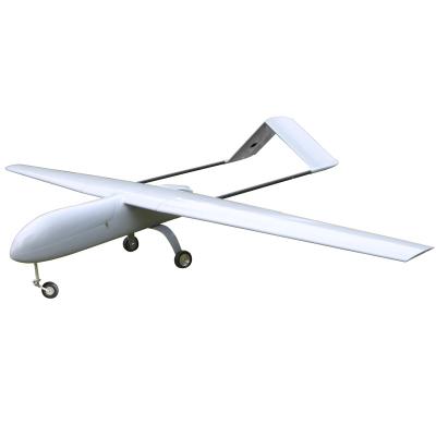 China Mugin F4500 composite material (wood+fiberglass) drone fixed wing UAV platform vehicle carriers unmanned aerial industrial cargo delivery for sale