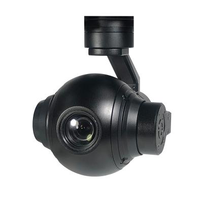 China Gimbal ADAV Q10F 10x single sensor Q10F 10x zoom UAV drone 4k hd single camera gimbal ADAV for sale