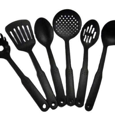 China Sustainable Kitchen Silicone Cookware Set, Cookware 6pcs Kitchen Utensils Set, Heat Resistant Indoor and Non-Stick Outdoor for sale