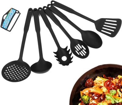 China Sustainable Silicone Cookware Set, 15pcs Kitchen Utensils Set Non-Stick Heat Resistant BPA Free Silicone Stainless Steel Handle for sale