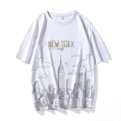 China 2023 new summer high quality fashion QUICK DRY loose Crew neck T-shirt brand plus size men's clothing for sale