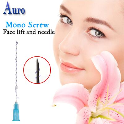 China Auro Face Lifting Thread Pdo Mono Screw Threadlift for sale