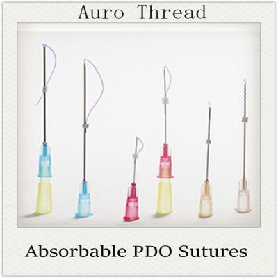 China Distributors Wanted Medical Absorbable Pdo Cog Threads Blunt Cannula/L Needle for sale