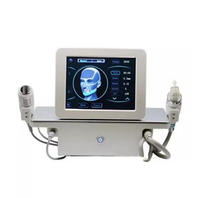 China 3 in 1 skin tightening frequency fractional microneedle rf beauty machine for sale