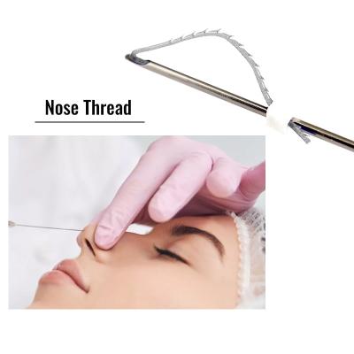 China Beauty barbed cog face lift PCL nose thread for sale