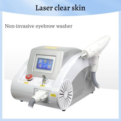 China High power picosecond principle tattoo removal nd yag laser beauty equipment for sale