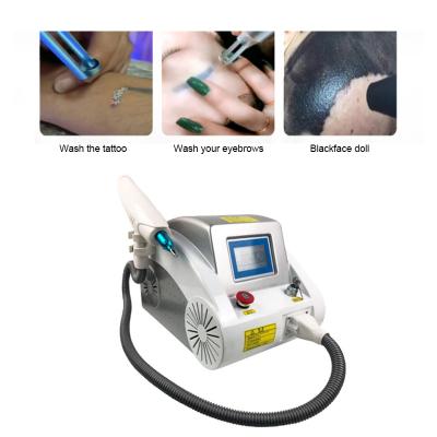 China good price lighten pigment nd yag laser tattoo removal machine for sale