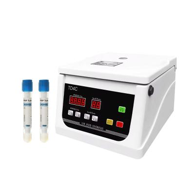 China hot sale 20ml blood plasma separation laboratory prp centrifuge machine for sale