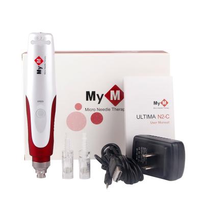 China dark circle Injection microneedling machine n2-c n2-w derma pen for sale