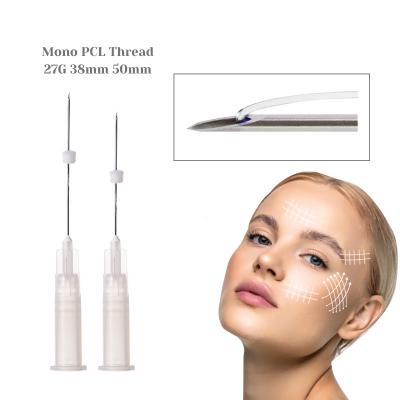 China Best effect absorbable face lifting plla mono thread for sale