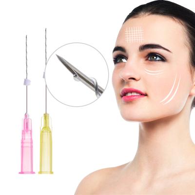 China Long effect absorbable face lifting plla mono screw thread for sale