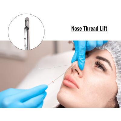 China best selling L 19g 38mm 60mm nose plla thread lift for sale