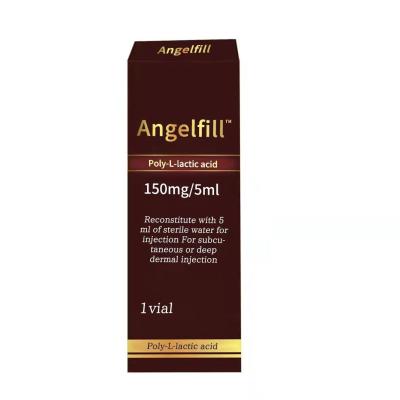 China safe fast dissolving dermal filler angelfill poly lactic acid plla filler for sale