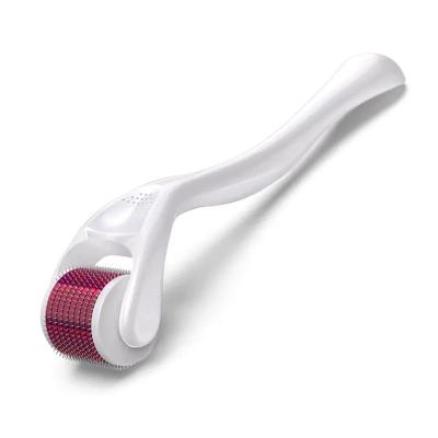 China improve acne marks white beard hair skin face derma roller for sale