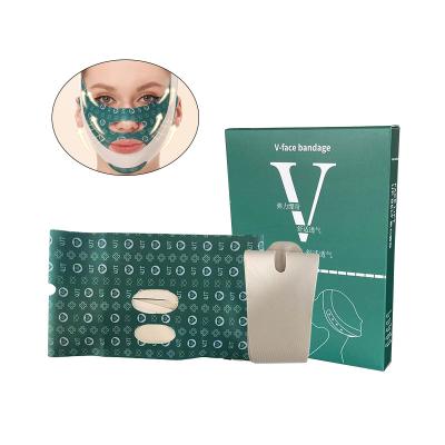 China Face Slimming Strap Double Chin Reducer v face lifting belt for sale