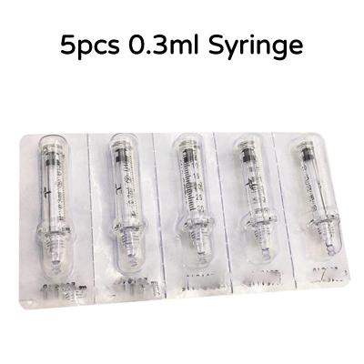 China Bestest 0.3ml 0.5ml ampoule adapter for hyaluronic acid pen for sale