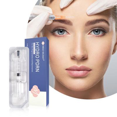 China new meso secret improving skin tone elasticity hydro pdrn skinbooster for sale