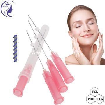 China Blunt needle cannula thread lift face lift pcl for sale