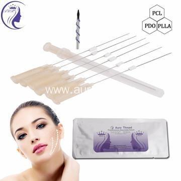 China PCL thread barber pdo thread for face lifting for sale