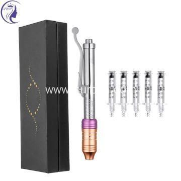 China New adjustable needle free injectable hyaluronic acid dermal filler pen for sale