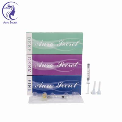 China Best effect acido hialuronico reticulado cross linked hyaluronic acid lip injections dermal filler for sale