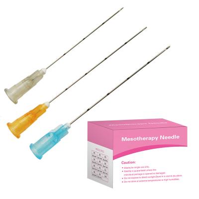 China Hot selling cannula filler blunt tip micro cannula needle for hyaluronic acid fillers for sale