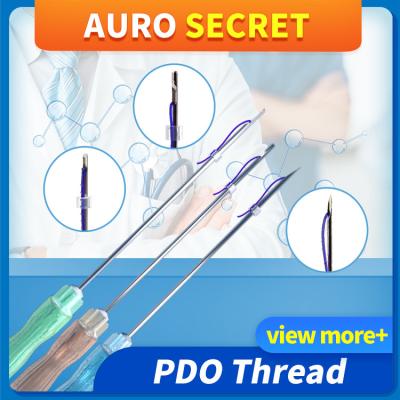 China Popular Best Selling No surgery blunt needle pdo 3d cog thread v lift thread Skin Rejuvenation pdo for sale