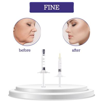 China ha gel cross-linked face remove nasolabial lines breast injection to buy hyaluronic acid dermal filler korea for sale