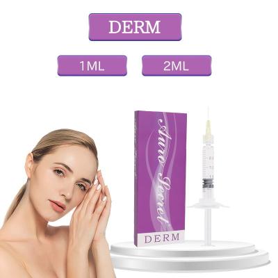 China 2ml free shipping injection for wrinkles removal brest buttock hyaluronic acid dermal filler for sale for sale