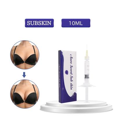 China Derm cross linked 2ml skin lips face eye wrinkles implant buttock hyaluronic acid injectable body filler for sale