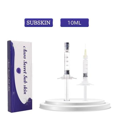 China 2021 Super Christmas promotion 10ml Cross-Linked Buttocks Enhancement Nose Hyaluronic Acid Injection for sale