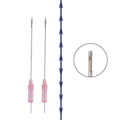 China 2022 Best Hilos Tensores Cones Cog 18G 100 W Pdo  Thread Lifting Facial for sale