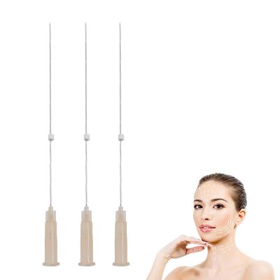 China Safe Skin Tightening Cog Barbed Thread Lifting Reborn Pdo Thread Blunt mono for sale