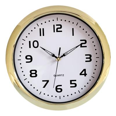 China Home Decoration of Various Good Quality Casual Modern Living Room 12 Inch Round Wall Clocks NE-668 for sale