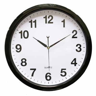 China 2021 Premium High-end Fashion Casual And Simple 16 Inch Living Room Round Wall Clocks With Numbers NE-540 for sale