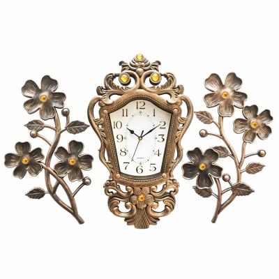 China Good Quality Customized Casual Wholesale Diamond Wall Clocks With Numbers Modern Creative Custom Made NE-F957 for sale